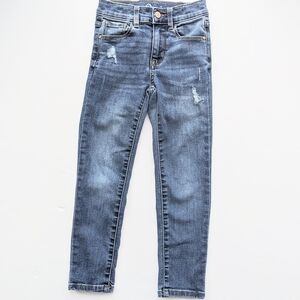 Girls Jordache High Rise Stylish Distressed Skinny Jeans